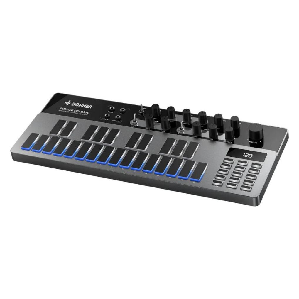 Donner B1 - Analogowy syntezator basowy (DONNER B1)