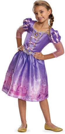 Disney Kinder-Kostüm "Rapunzel"