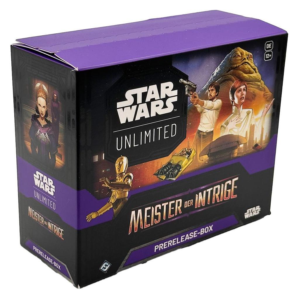 FFG Star Wars Unlimited - Secrets of Power (Prerelease-Box) DE (Deutsch, Box Set & Collection) (FFGD3731)