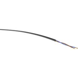 CONRAD VER H03VV-F 2x0,75 sw Ri. 50 Energieleitung H03VV-F 2 x 0.75 mm² Schwarz 50 m