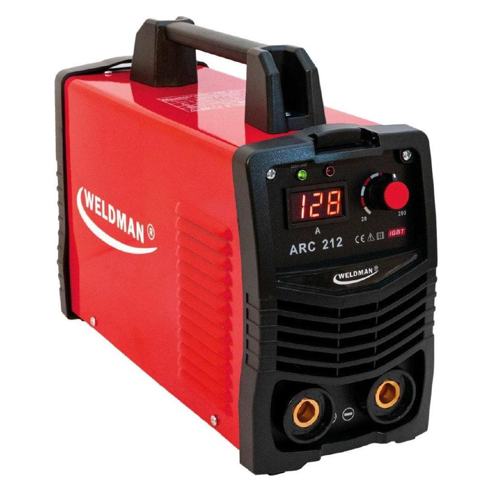 Weldman Spawarka Inverter Arc-212 (Inverterschweissgerät) (103018)