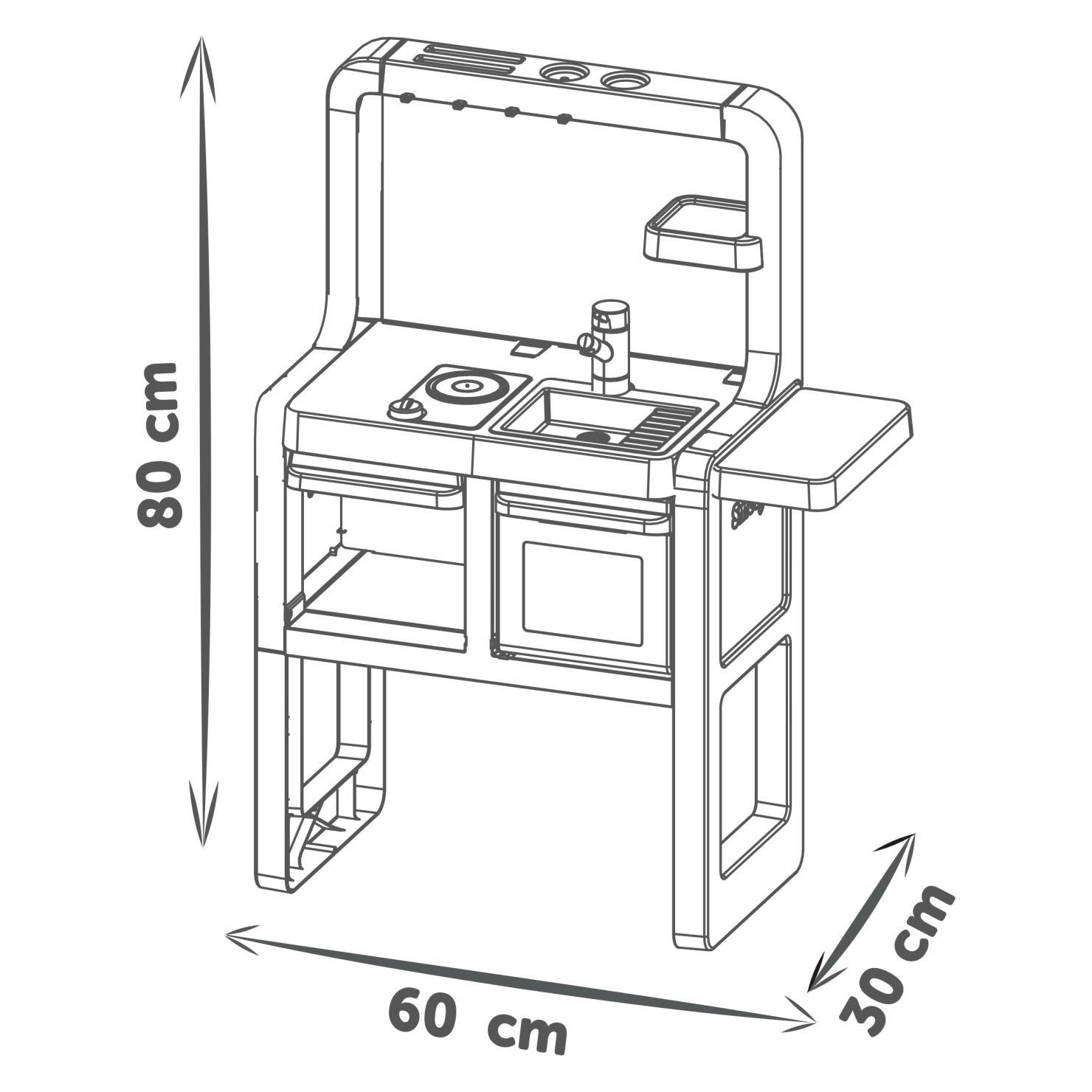 Smoby Spielküche Safran (7600311802)