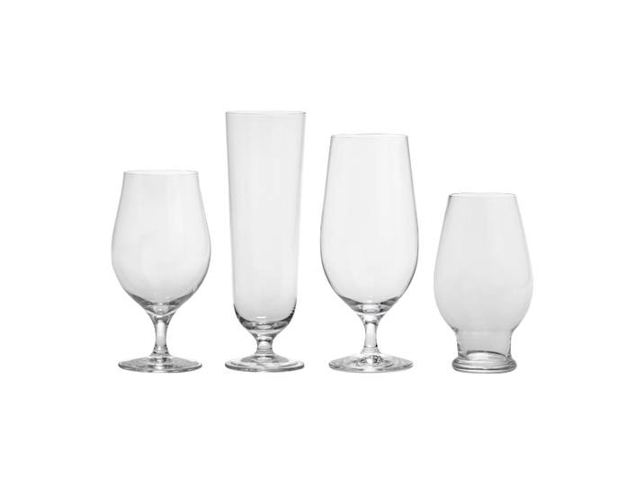 Orrefors Verre à bière Beer tasting kit, 4 pièces Transparent