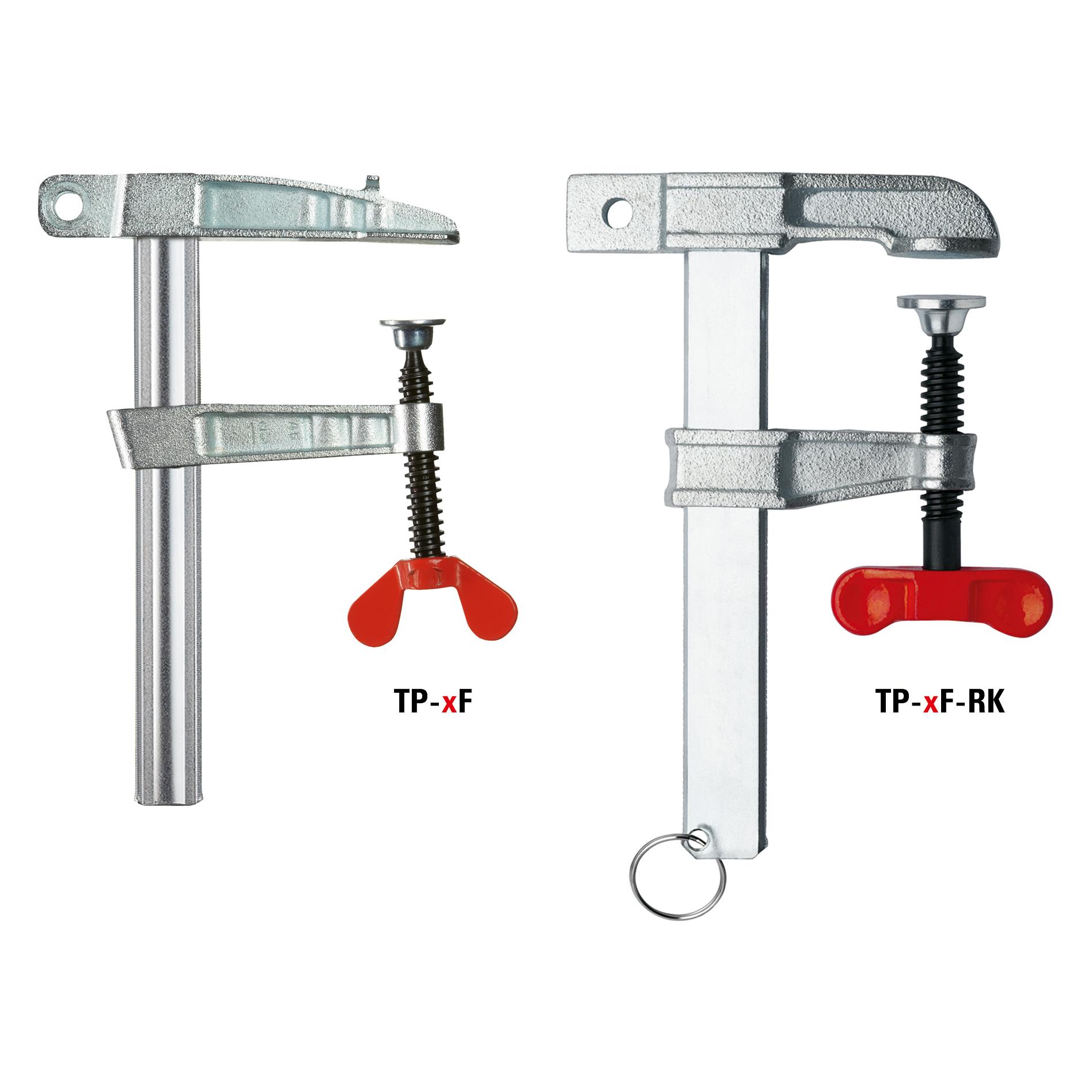 Bessey Polschweisszwinge TP-2F-RK 150 (150 mm) (TP-2F-RK)