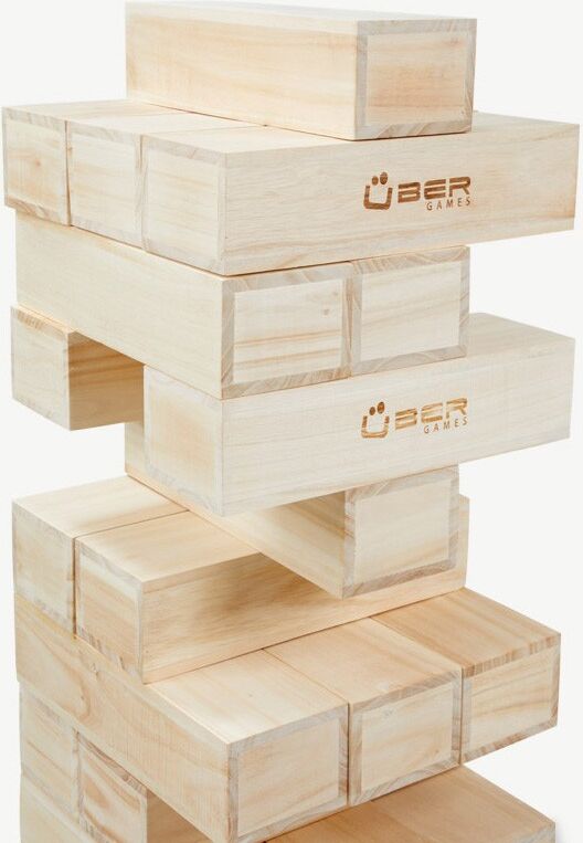 Uber Games Jenga géant 2m50 - UberGames