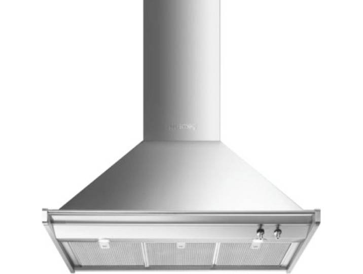 Smeg - Hotte Décorative Murale Kd100hxe