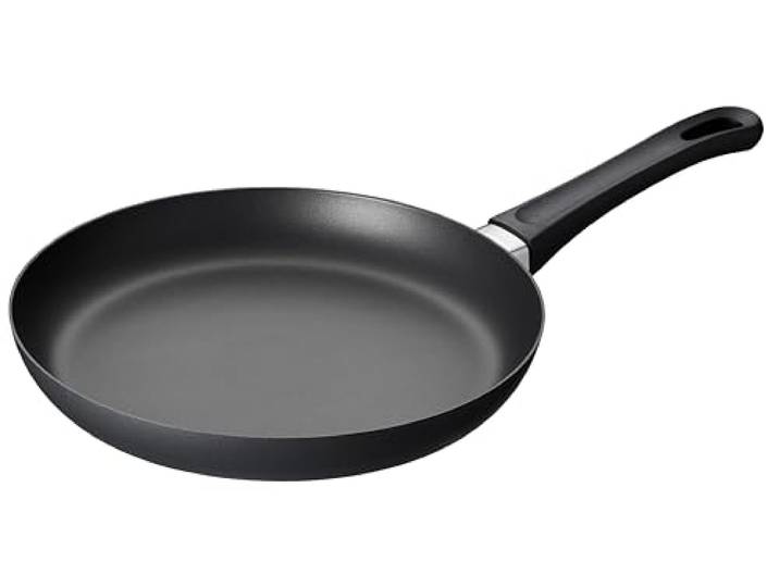 SCANPAN Classic Bratpfanne 26 cm, Stratanium Antihaft, für Ceran- & Gasherd
