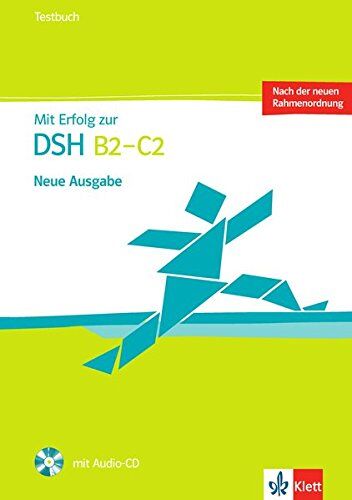 Ksenija Fazlic-Walter - Mit Erfolg zur DSH B2 - C2: Testbuch mit Audio-CD. Testbuch mit Audio-CD - Preis vom 09.10.2026 07:28:09 h