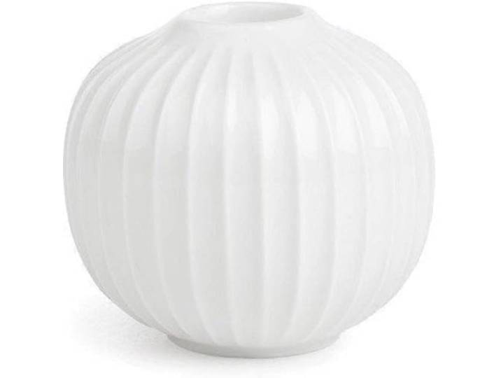 Kähler Chandelier rond Ø8 cm Hammershøi design danois fait main\, blanc