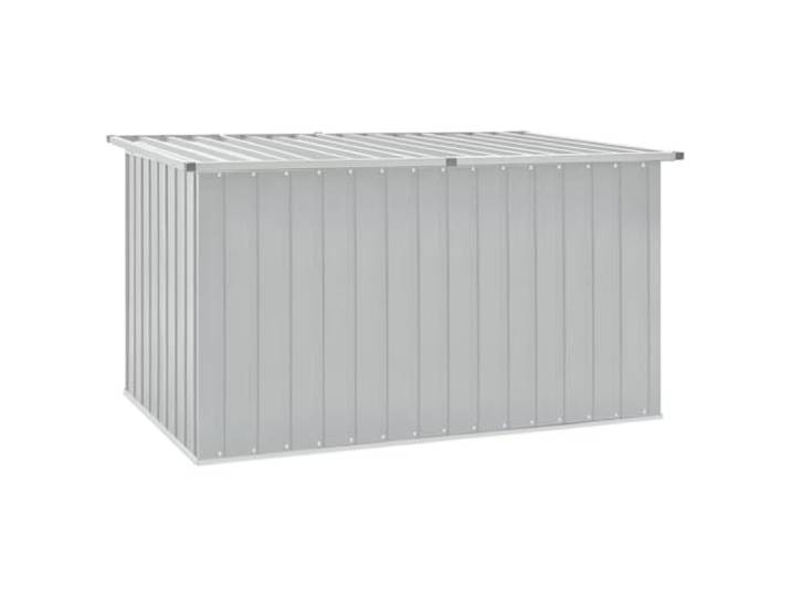 vidaXL Boîte de Rangement de Jardin Gris 171x99x93 cm