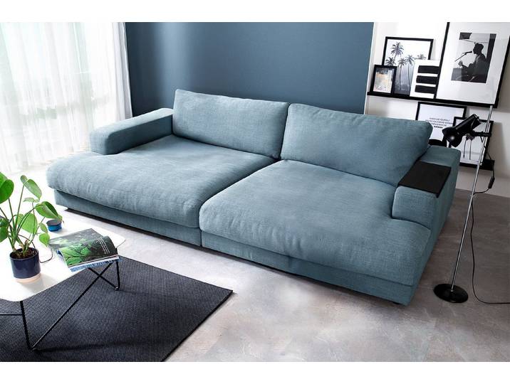 KAWOLA Big-Sofa MADELINE Riesen Stoffsofa - Entspannung pur - Modernes Wohnen, Gemütliche XXL Couch – Maximaler Komfort, Top Design