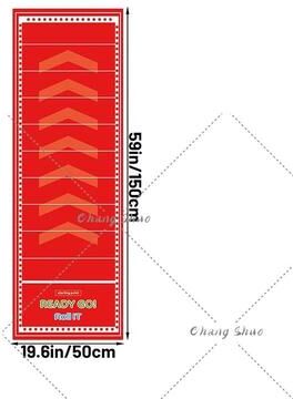 Inspired Living Roll Up Scroll Scoring Drinking Party Game Mat Portable Adult Party Game For Game Nights & Celebrations 150x50