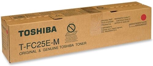 Toshiba T-FC25EM toner magenta