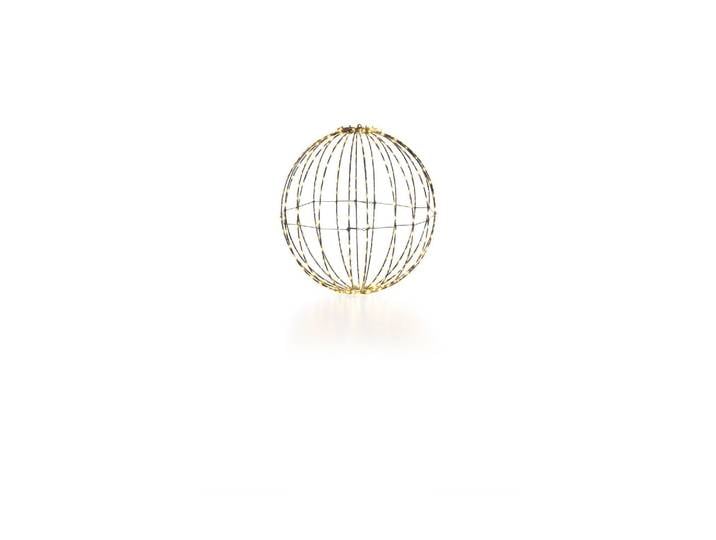 STT LED Dekofigur Royal Ball , schwarz, Ø 40cm, Leuchten, LED Dekofigur