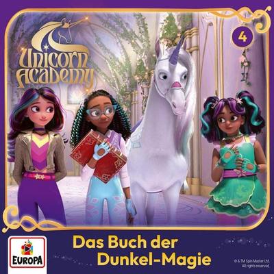 Folge 4: Das Buch der Dunkel-Magie - Mira Sperling, Audio, 4069828159945