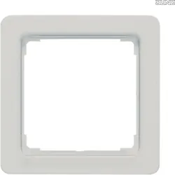 Jung CD590ZLG Zwischenrahmen für Abdeckung 50x50mm lichtgrau