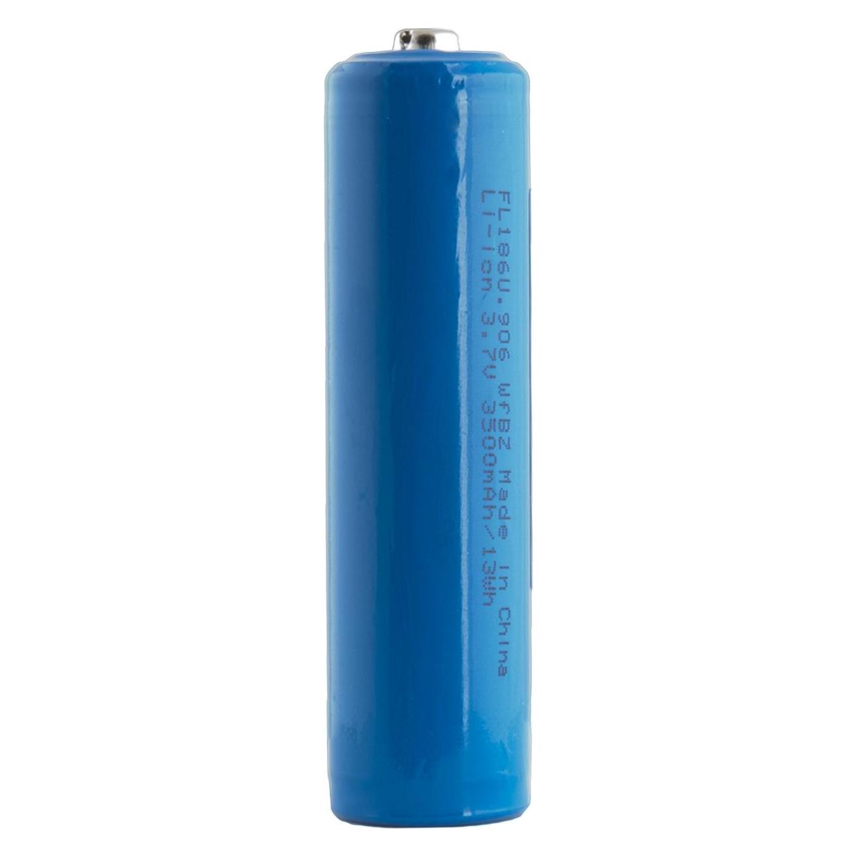 Avacom Nabíjecí baterie 18650 Panasonic Li-Ion - s elektronickou ochranou, vhodné pro svítilny (1 Stk., 18650, 3500 mAh) (SEL18650-35)