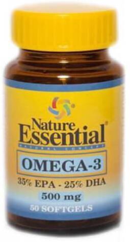 Nature Essential Omega-3 500mg 50 pearls
