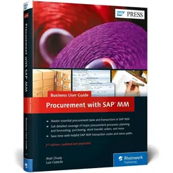 Procurement with SAP MM: Business User Guide, Fachbücher von Luis Castedo