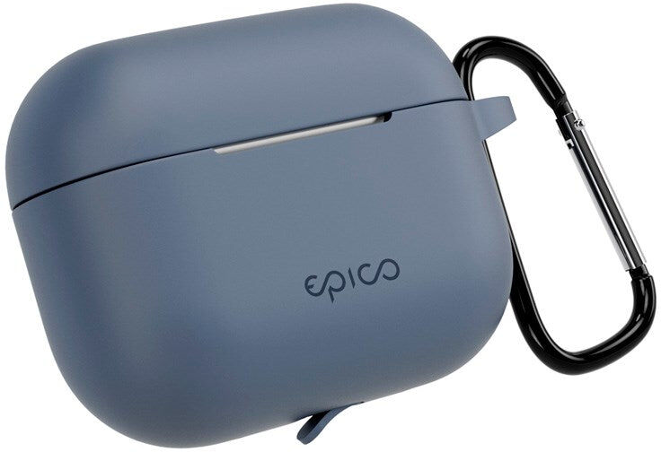 Apple AirPods Pro (3. gen.) Epico Outdoor Silicone Cover - Blå