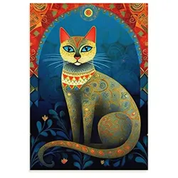 POSTER Tarot Rosina Wachtmeister A3 Rahmenlos