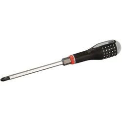 BAHCO ERGOTM Schraubendreher für Phillips-Schrauben mit Ansatz und Gummigriff PH3 x 150 mm