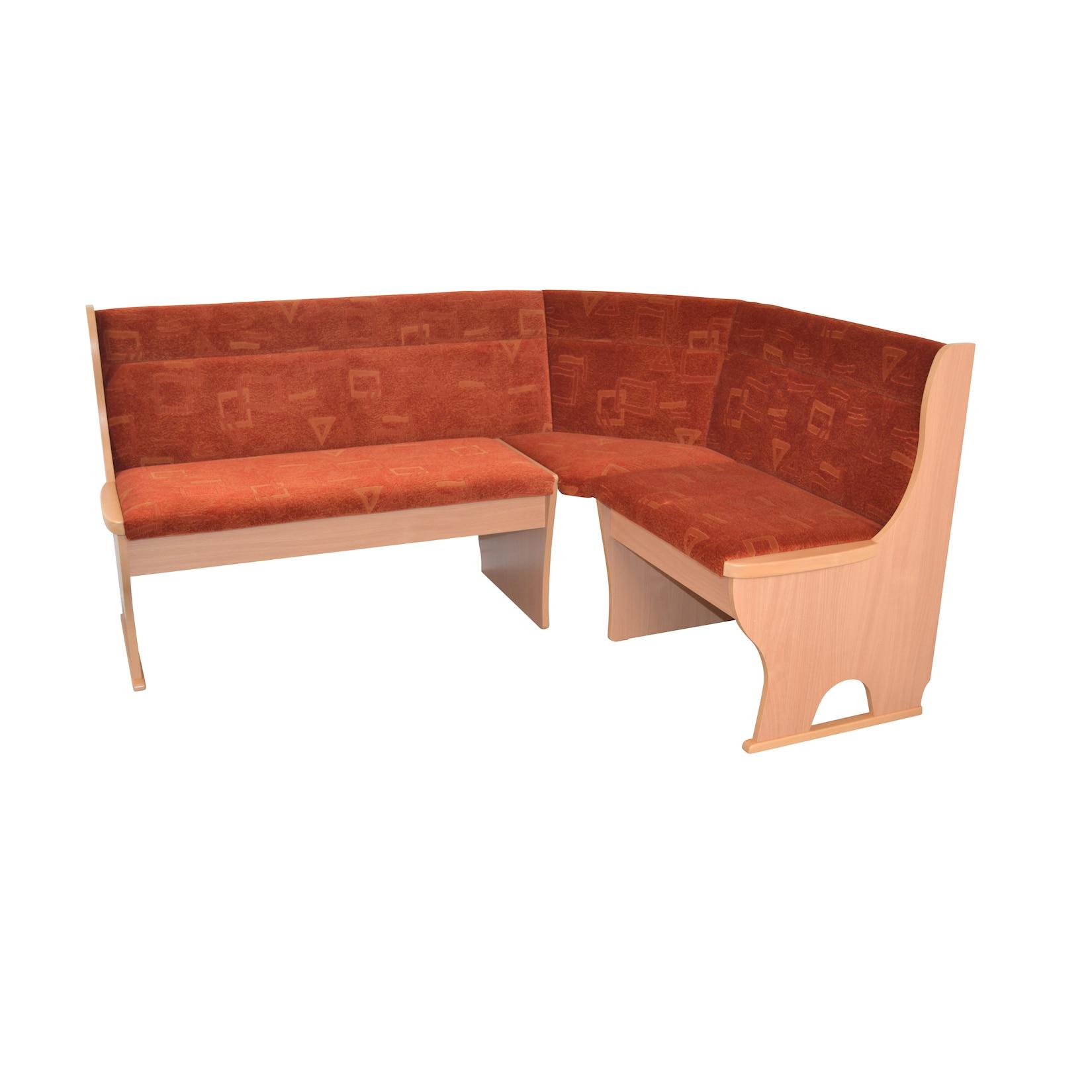 möbel direkt online Eckbank 125x165 cm Truheneckbank