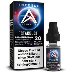 Antimatter Intense Stardust NicSalt Liquid 10ml / 20mg