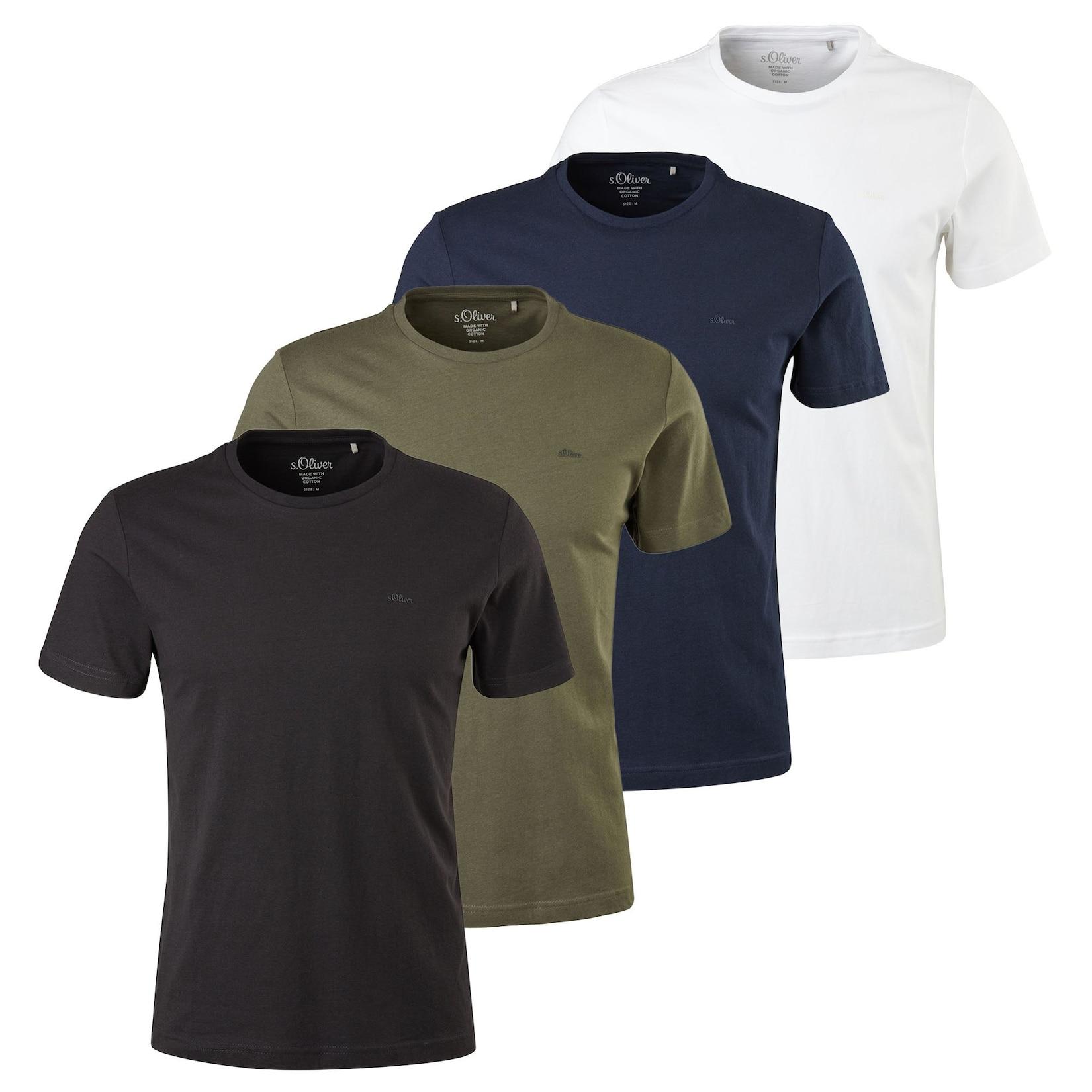 Basic T-Shirt Herren T-Shirt