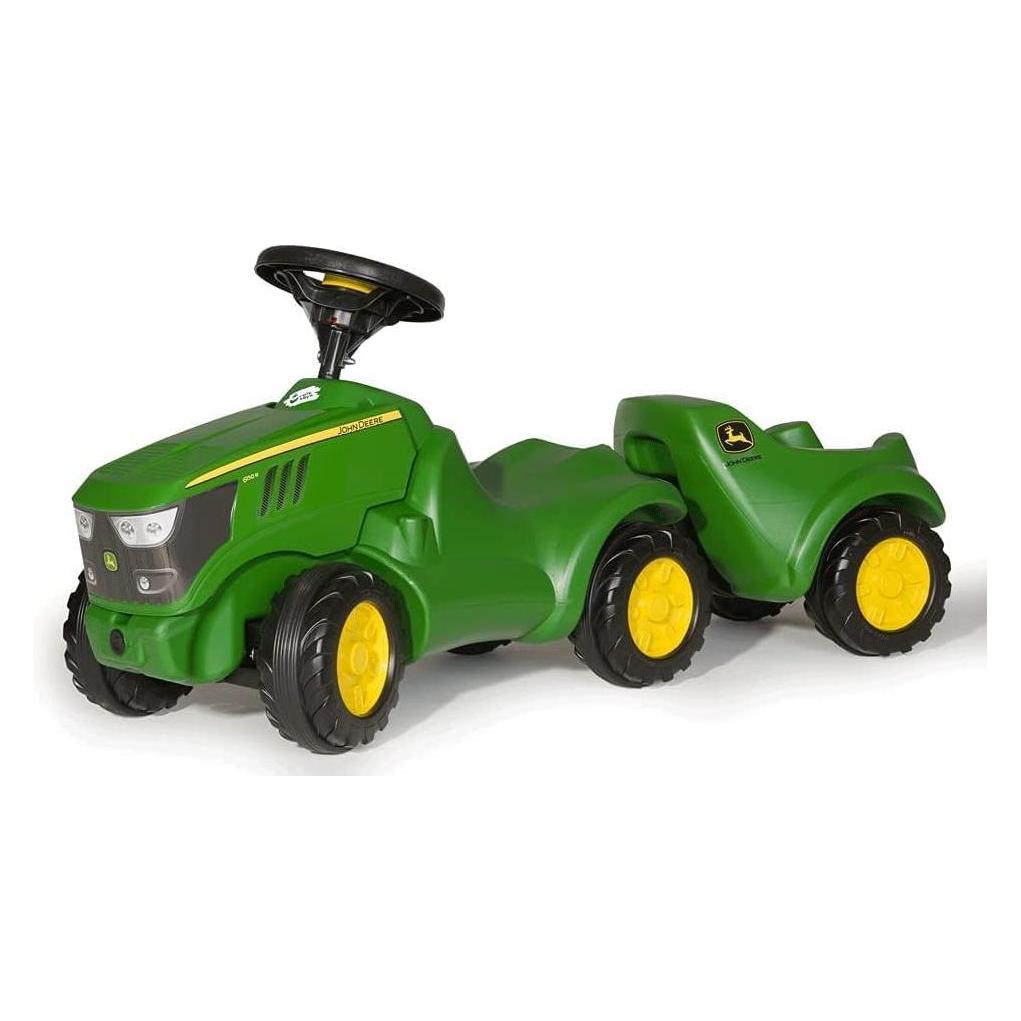 Rolly Toys Minitrac John Deere 6150R + Anhänger rollyMinitrac (135660)