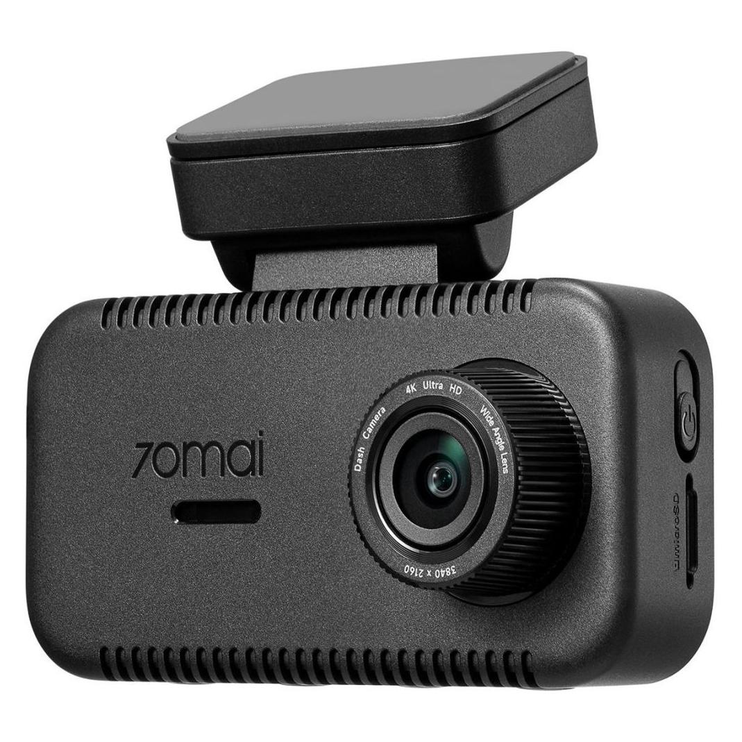 70mai Wideorejestrator Dash Cam 4K A810 Lite + RearCam czarny - Wideorejestratory (A810LITE-2) (A810LITE)