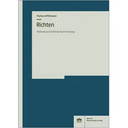 Richten, Fachbücher von Markus Löffelmann