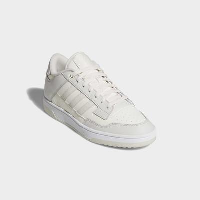 Sneaker ADIDAS SPORTSWEAR "RAPID COURT LOW", Herren, Gr. 41, beige (orbgry, clowhi, ftwwht), Synthetik, Schuhe Sneaker