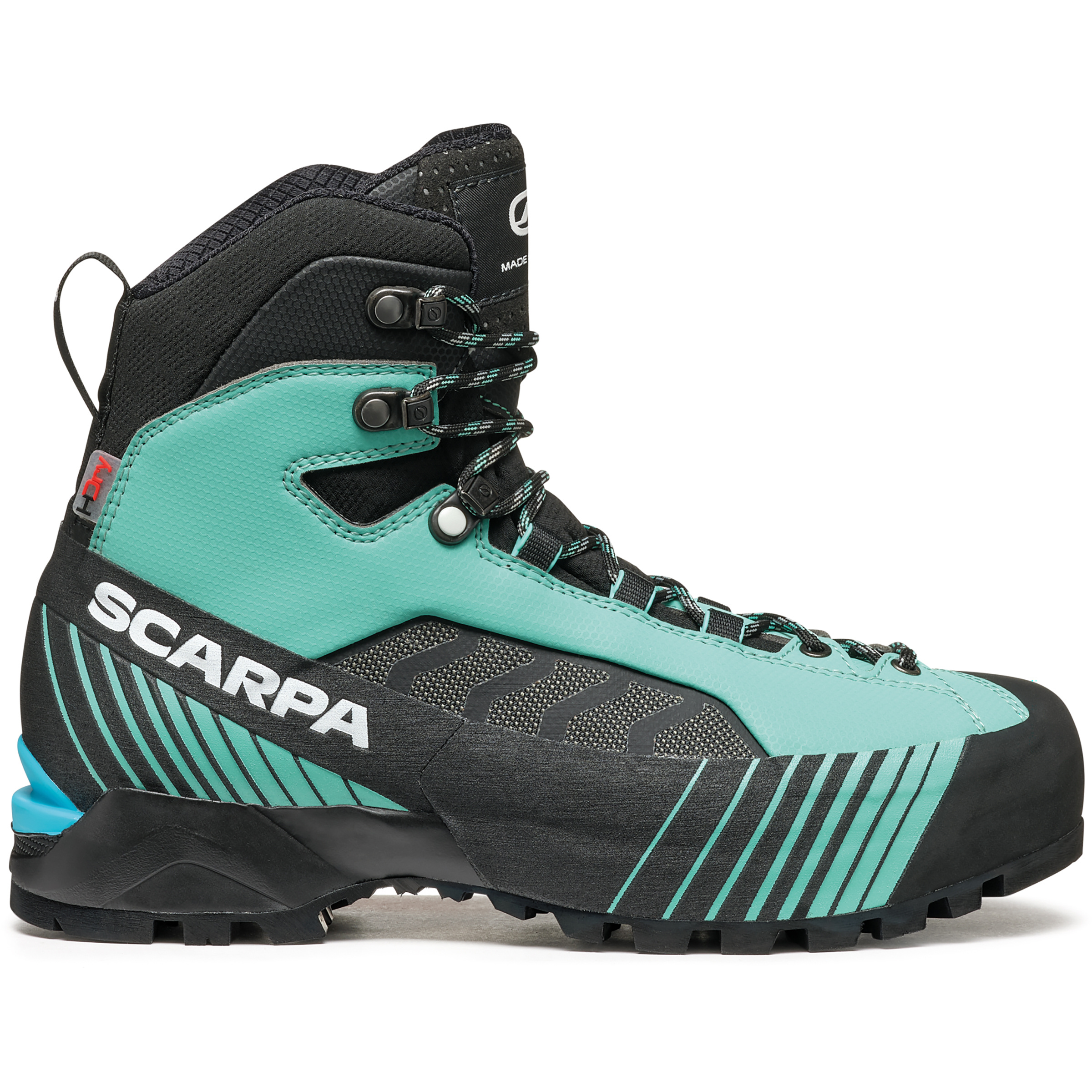Scarpa Ribelle Lite HD Damen Bergstiefel & Expeditionsstiefel tuerkis Größe 40.5 Trekking Wasserdicht