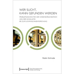 Wer sucht, kann gefunden werden, Fachbücher von Robin Schrade