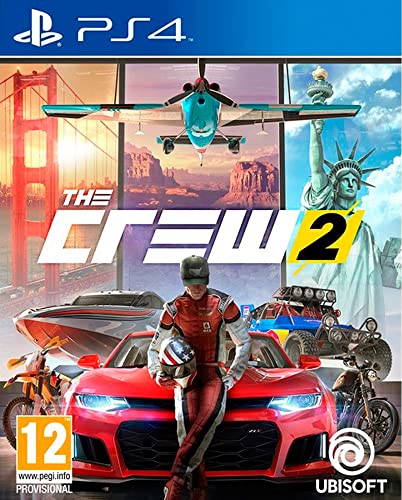 The Crew 2 - Standard - PlayStation 4 - Preis vom 03.10.2026 20:43:07 h