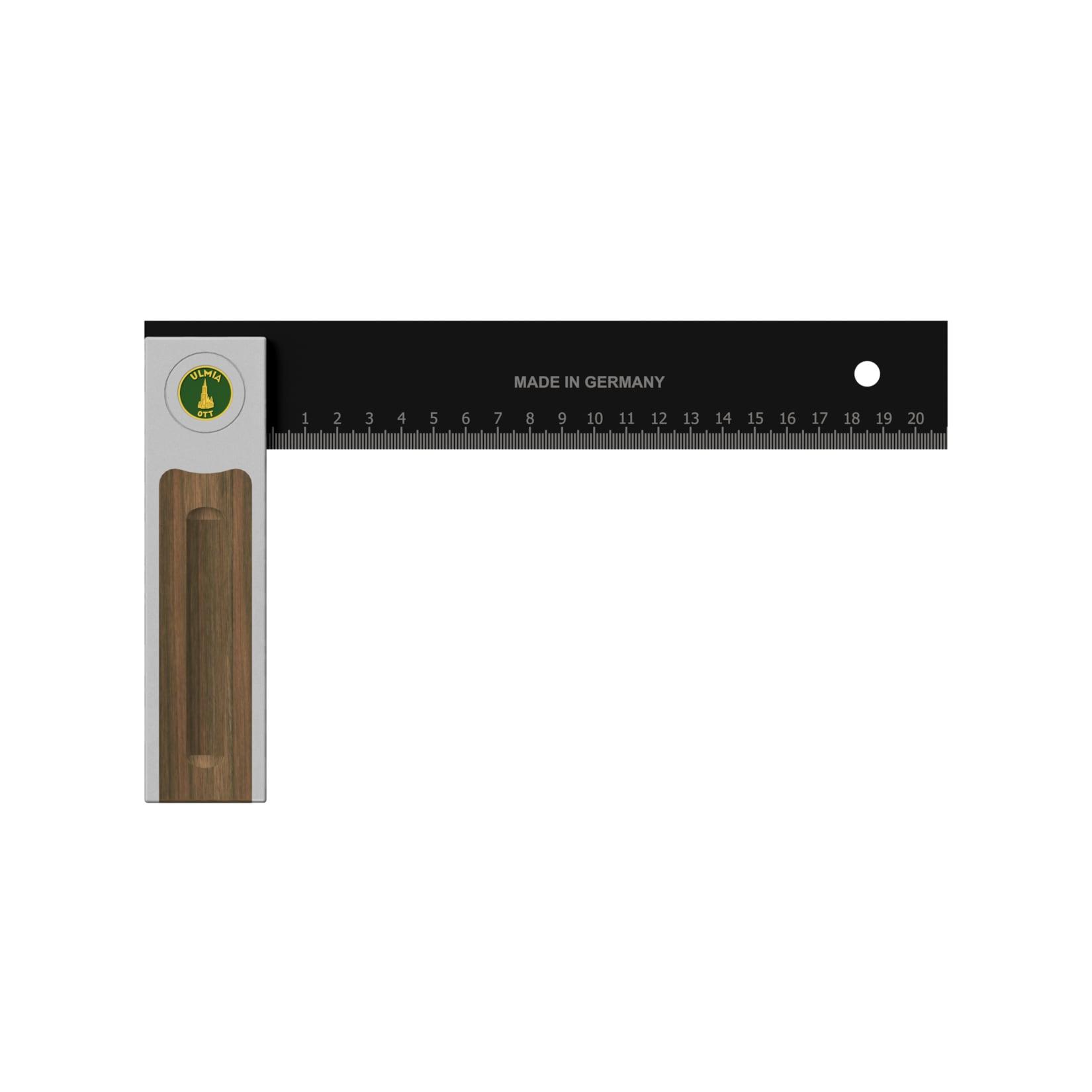 Ulmia Pr?zisions Winkel 250mm Alu-Line Pr?zisionsjustierschraube Schreinerwinkel