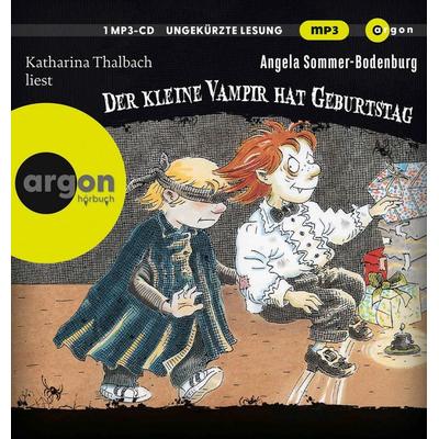 Der kleine Vampir hat Geburtstag - Angela Sommer-Bodenburg, Audio, 9783839843031