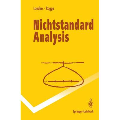 Nichtstandard Analysis, Taschenbuch von Dieter Landers,Lothar Rogge, Springer Berlin