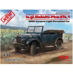 ICM Ie.gl.PKW Kfz.1, WWII German Light Personnel Car