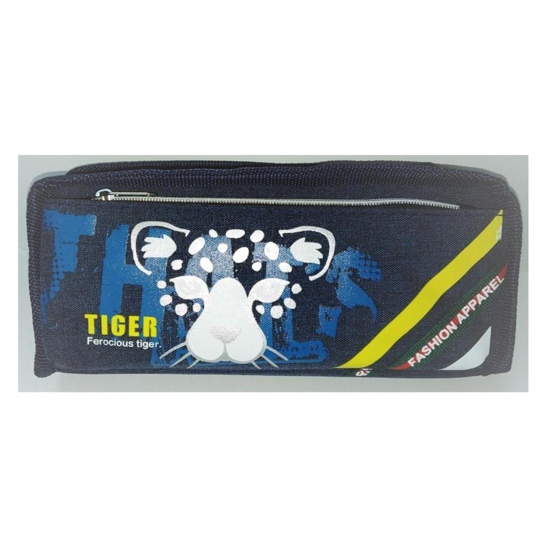 Fresh Federmäppchen Federmäppchen grosse Röhre Tiger Ferocious (443856)