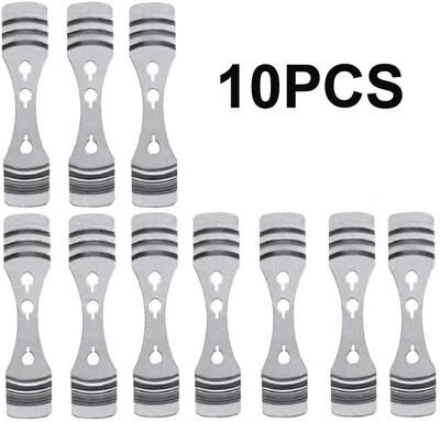 Inspired Living Metal Candle Wick Centering Tool 10 Or 20 Piece Candle Making Kit Wick Holder Clips 10pcs