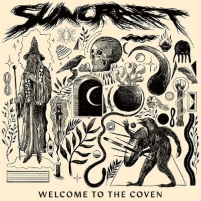Welcome To The Coven (Red Vinyl) - Suncraft, Vinyl