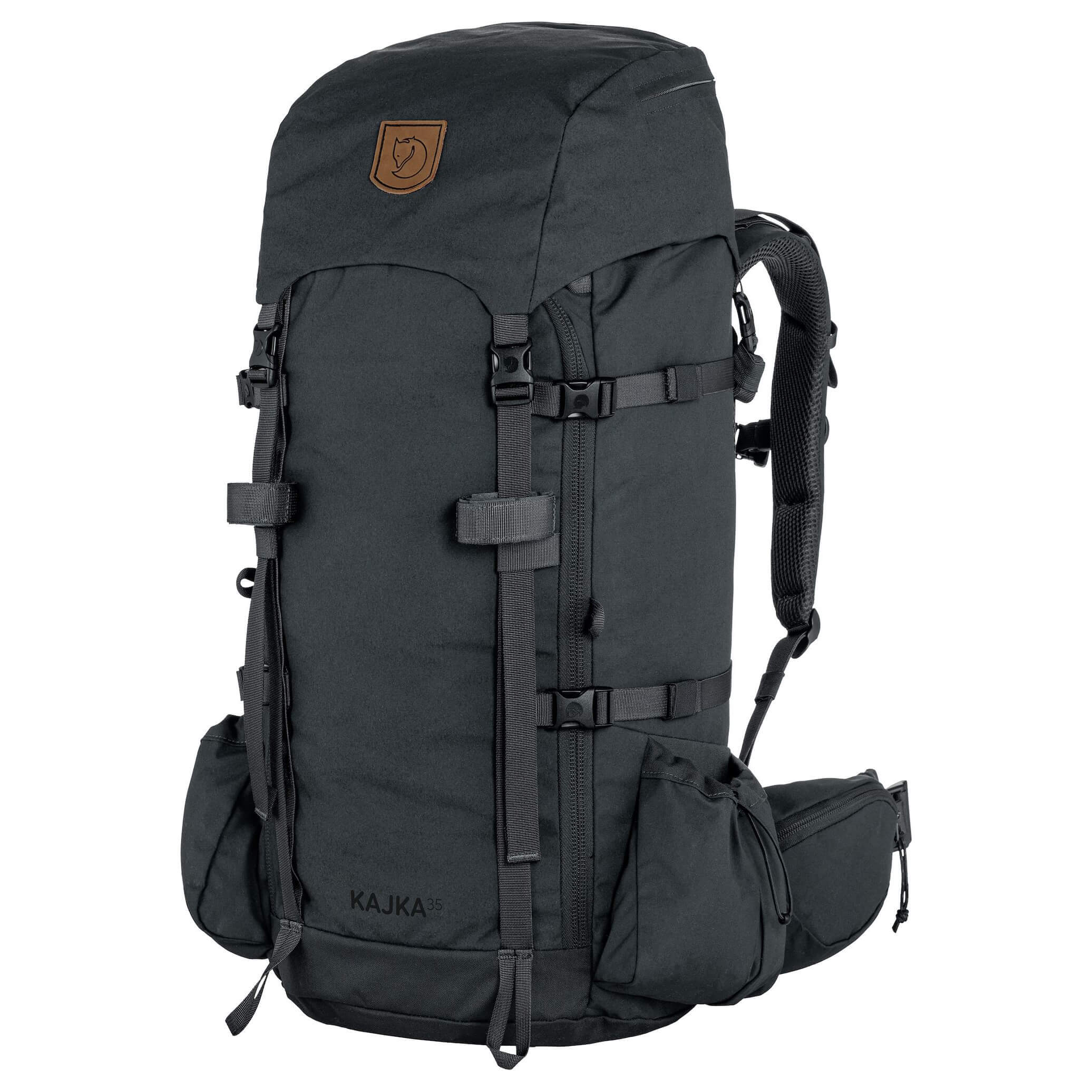 Fjällräven Kajka 35 M/L Wanderrucksack Coal Black