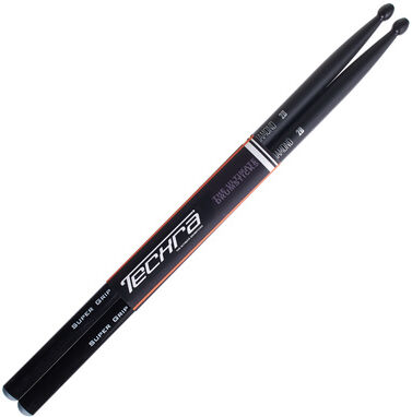 Techra Black Diamond 2B Supergrip Schwarz