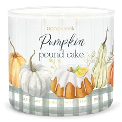 Pumpkin Pound Cake 411g (3-Docht)