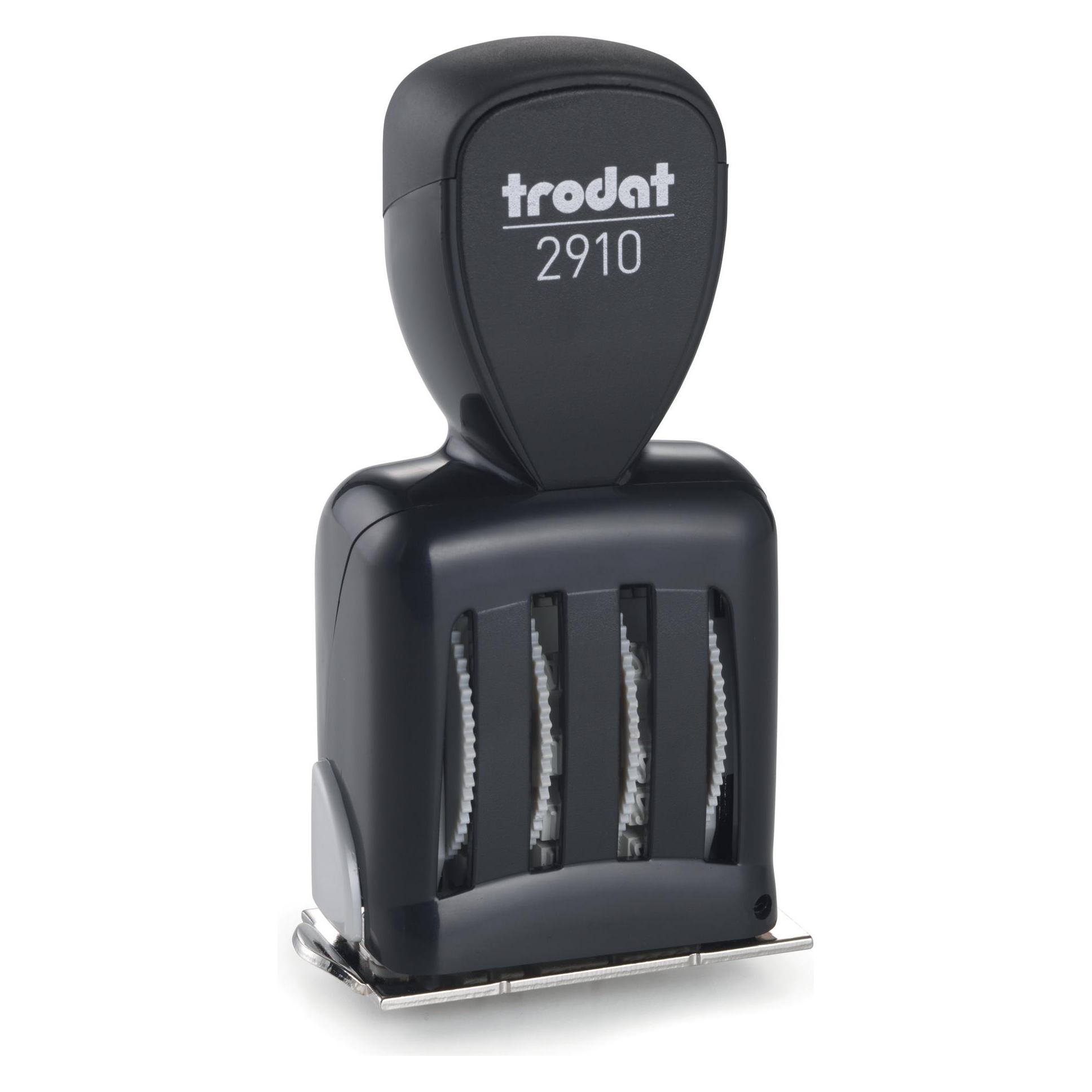 Trodat Datumstempel 2910/L "EINGEGANGEN" + 1 Feld (73361)