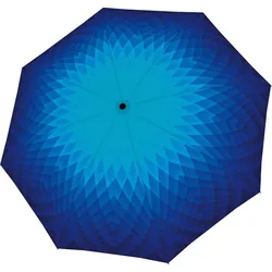Carbonsteel Magic Regenschirm, blau