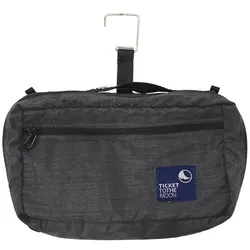 Ticket To The Moon TTTM Wash Bag Moonstone Grey, Necessaire, Grau
