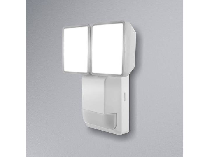 OSRAM LED-Sensor-Außenwandstrahler ENDURA PRO, weiß, IP55 PRO, weiß / opal, Kunststoff